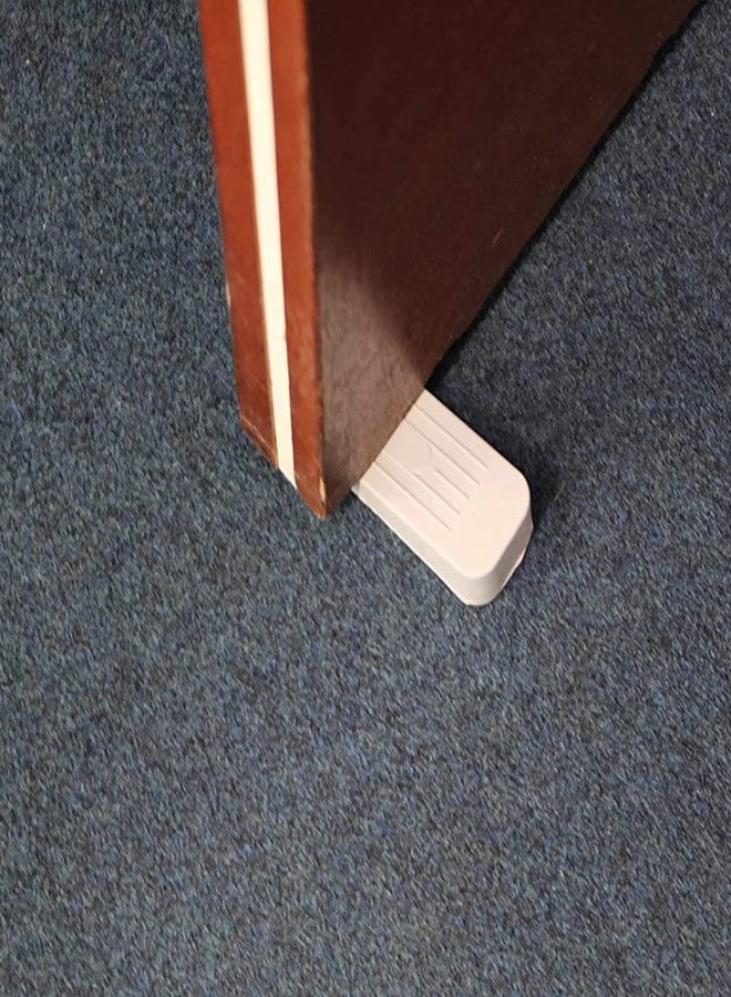 ALP Heavy Duty Non Slip Rubber Door Stoppers with Doors Powerful Gripping Work of Any Surface for Home, Offices, Warehouses & Classrooms Door Bottom Sealing 120mm x 37mm x 20mm (Black, Pack of 5) - Image 4